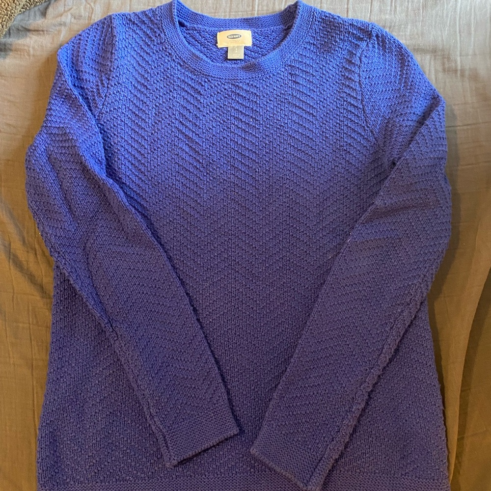 Blue Crewneck Sweater